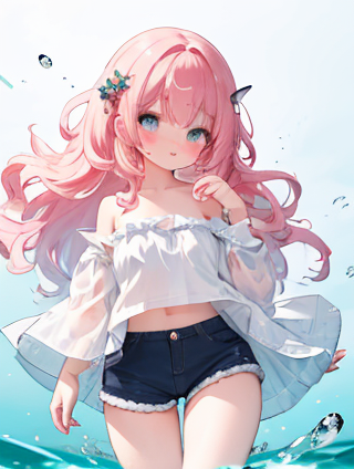 壁纸少女心与卡通铅笔画：打造梦幻小吃店的创意之旅